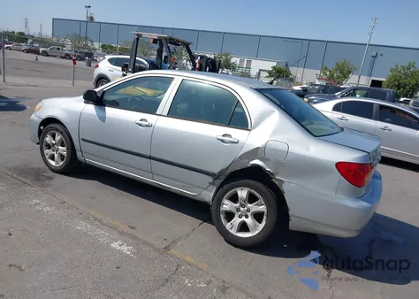 2006 Toyota Corolla Ce из США, поврежденный, VIN 1NXBR32E56Z664459